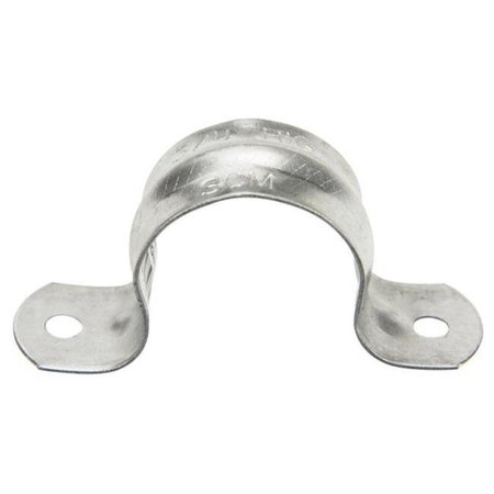 SIOUX CHIEF Sioux Chief 502-5PK5 1.25 in. Pipe Strap Heavy Duty Galvanized 4268017